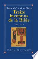 Treize Inconnus de la Bible