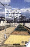 Trente ans de lysimétrie en France (1960-1990)