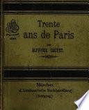 Trente ans de Paris