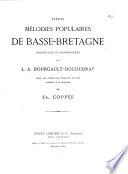 Trente mélodies populaires de Basse-Bretagne