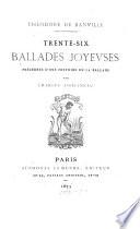 Trente-six ballades joyeuses