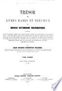 Trésor de livres rares et précieux