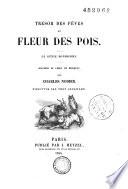 Trésor des fèves et fleur des pois