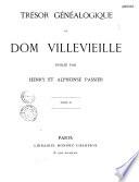 Trésor généalogique de Dom Villevieille