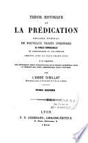 Trésor historique de la prédication