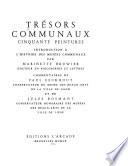 Trésors communaux