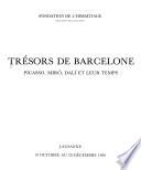 Trésors de Barcelone