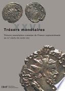 Trésors monétaires XXVI