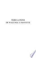 Tribulations de Wazungu à Mayotte