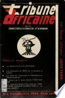 Tribune africaine