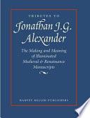 Tributes to Jonathan J.G. Alexander