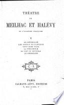 Tricoche et Cacolet. Vaudeville en cinq actes