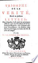 Triomphe de la vérité