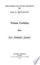 Tristan Corbière dans Les amours jaunes