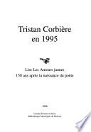 Tristan Corbière en 1995