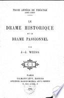 Trois années de théâtre, 1883-1885
