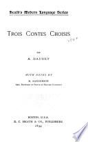 Trois contes choisis