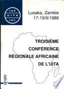 Troisieme conference regionale africaine de l'UITA
