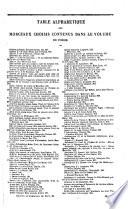 Troisième et dernière Encyclopédie théologique