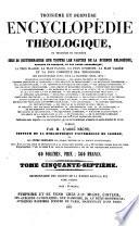 Troisième et dernière Encyclopédie théologique