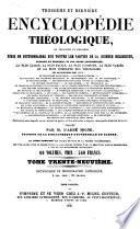 Troisième et dernière Encyclopédie théologique