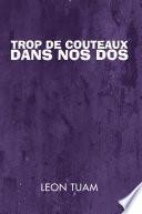 Trop de Couteaux dans nos Dos