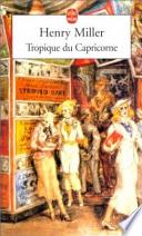 Tropique du Capricorne