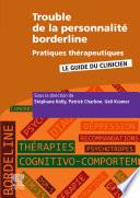 Trouble de la personnalité borderline - Pratiques thérapeutiques