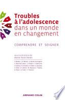Troubles à l'adolescence dans un monde en changement