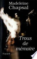 Trous de mémoire