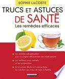 Trucs et astuces de santé