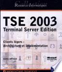 TSE 2003