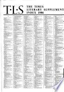 T・L・S, the Times Literary Supplement