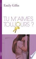 Tu m'aimes toujours ?