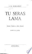 Tu seras lama
