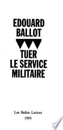 Tuer le service militaire
