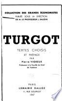 Turgot, 1727-1781