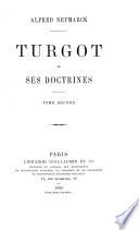 Turgot et ses doctrines