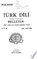 Türk dili