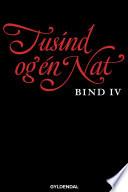 Tusind og én nat. Bind 4