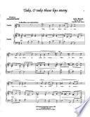Twelve Songs for Medium to High Voice