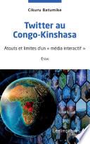 Twitter au Congo-Kinshasa