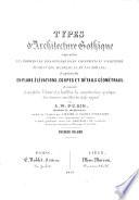 Types d'architecture gothique