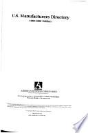 U.S. Manufacturers Directory