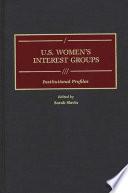 U.S. Women's Interest Groups