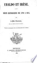 Ubaldo et Irène