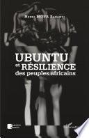 Ubuntu et résilience des peuples africains