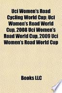 Uci Women's Road Cycling World Cup