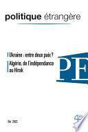 Ukraine : entre deux paix ?