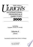 Ulrich's International Periodicals Directory